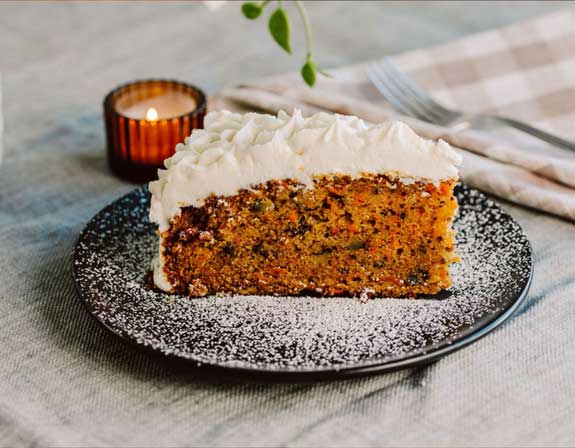 Carrot Cake with Cream Cheese Frosting