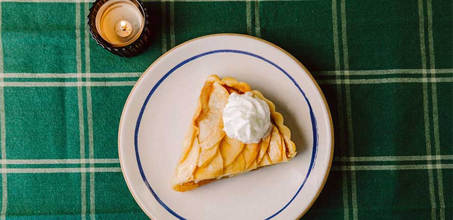 Apple Tart in a Sugar Cookie Crust