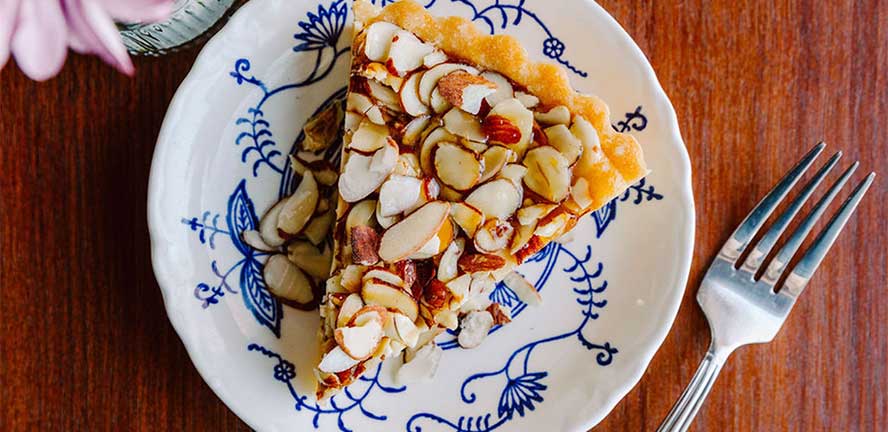 Pecan Tart in a Sugar Cookie Crust